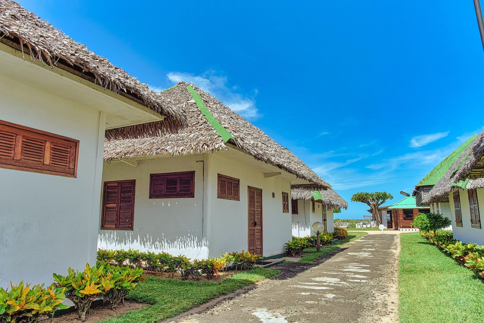 Galerie des bungalows