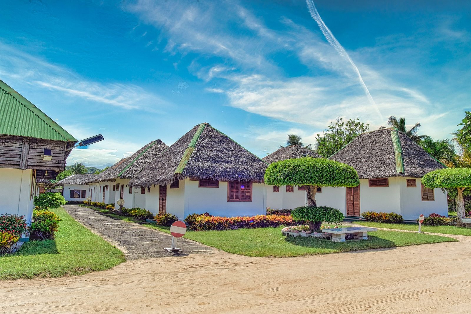 Galerie des bungalows